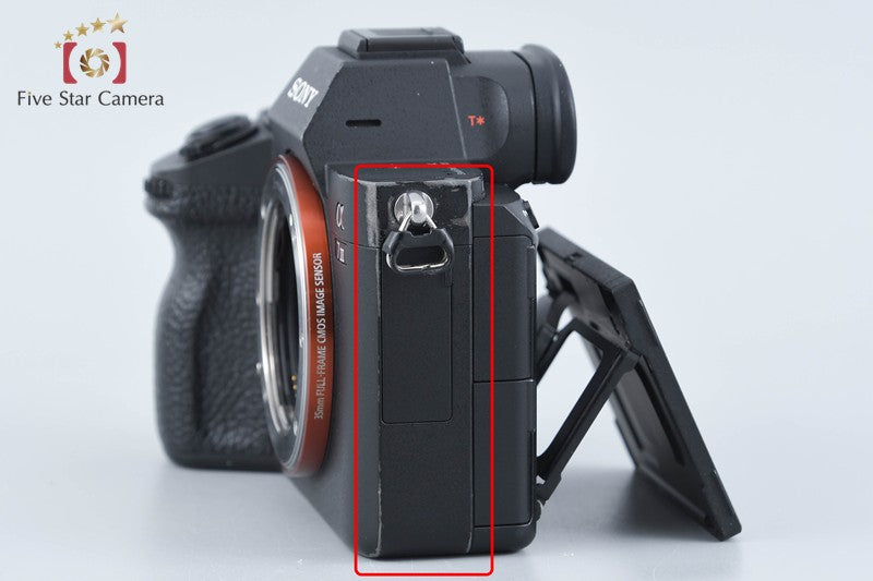 SONY α7III ILCE-7M3 24.2 MP Mirrorless Camera [Multiple Languages] from Japan