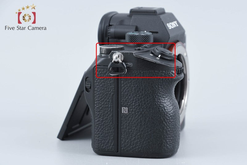 SONY α7III ILCE-7M3 24.2 MP Mirrorless Camera [Multiple Languages] from Japan