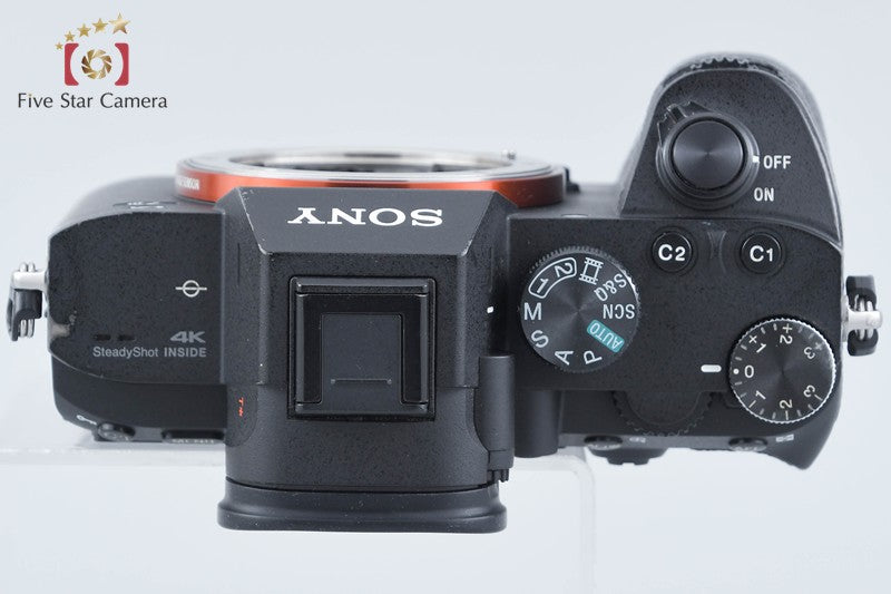 SONY α7III ILCE-7M3 24.2 MP Mirrorless Camera [Multiple Languages] from Japan