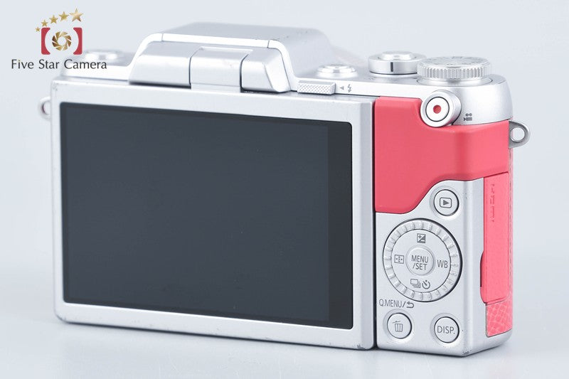 Panasonic LUMIX DMC-GF7 Pink 12-32 Lens [Japanese Language Only] from Japan