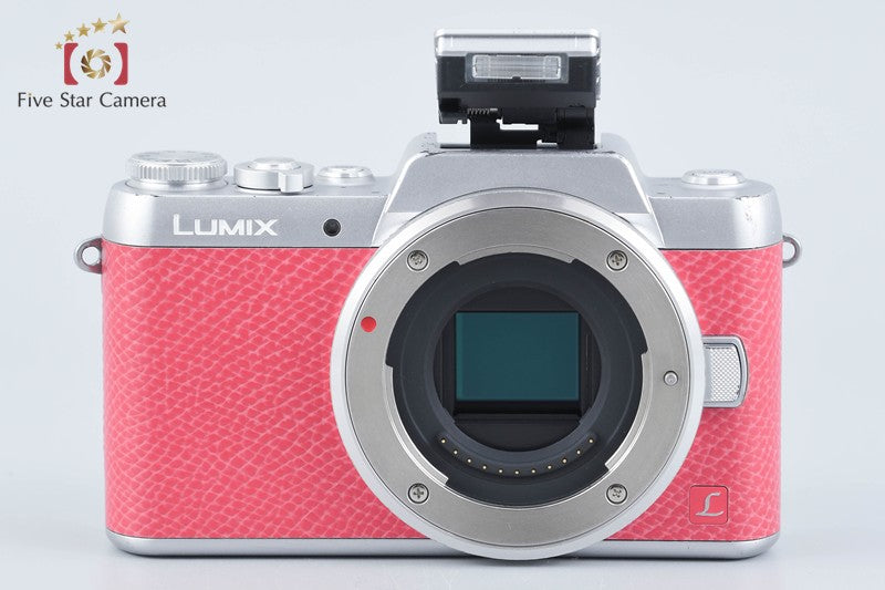 Panasonic LUMIX DMC-GF7 Pink 12-32 Lens [Japanese Language Only] from Japan