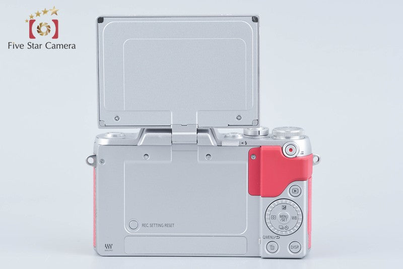 Panasonic LUMIX DMC-GF7 Pink 12-32 Lens [Japanese Language Only] from Japan