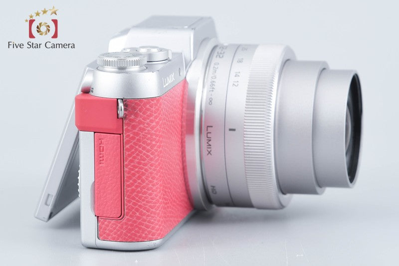 Panasonic LUMIX DMC-GF7 Pink 12-32 Lens [Japanese Language Only] from Japan