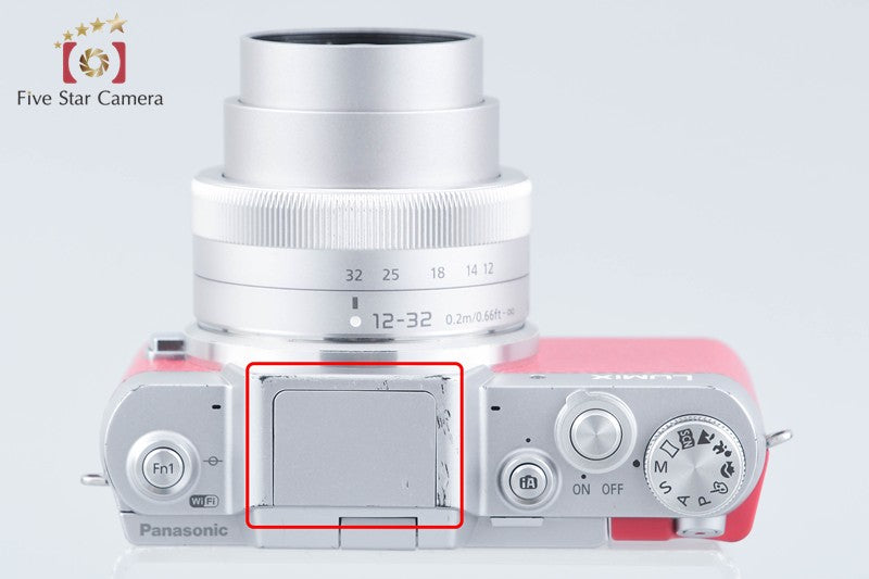 Panasonic LUMIX DMC-GF7 Pink 12-32 Lens [Japanese Language Only] from Japan