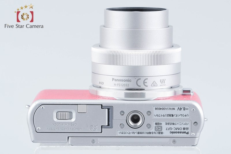 Panasonic LUMIX DMC-GF7 Pink 12-32 Lens [Japanese Language Only] from Japan