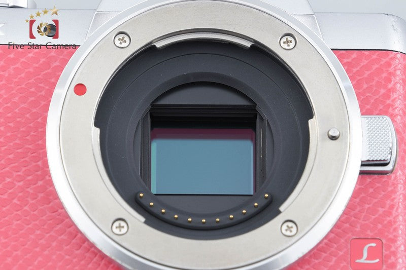 Panasonic LUMIX DMC-GF7 Pink 12-32 Lens [Japanese Language Only] from Japan