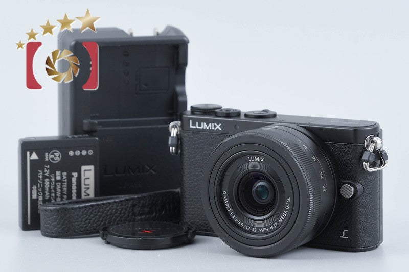 Panasonic LUMIX DMC-GM1K Black 12-32 Lens [Japanese Language Only] from Japan