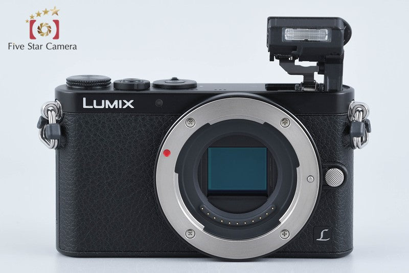 Panasonic LUMIX DMC-GM1K Black 12-32 Lens [Japanese Language Only] from Japan