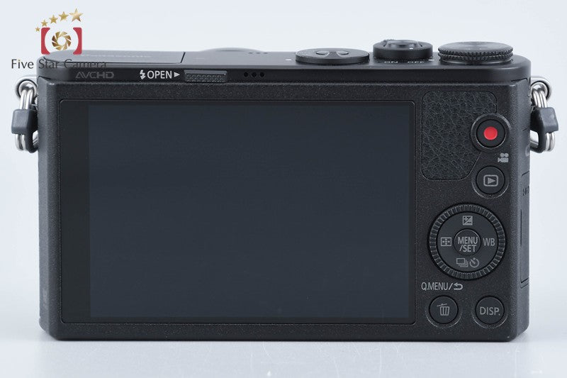 Panasonic LUMIX DMC-GM1K Black 12-32 Lens [Japanese Language Only] from Japan
