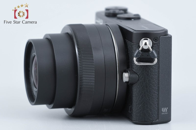 Panasonic LUMIX DMC-GM1K Black 12-32 Lens [Japanese Language Only] from Japan