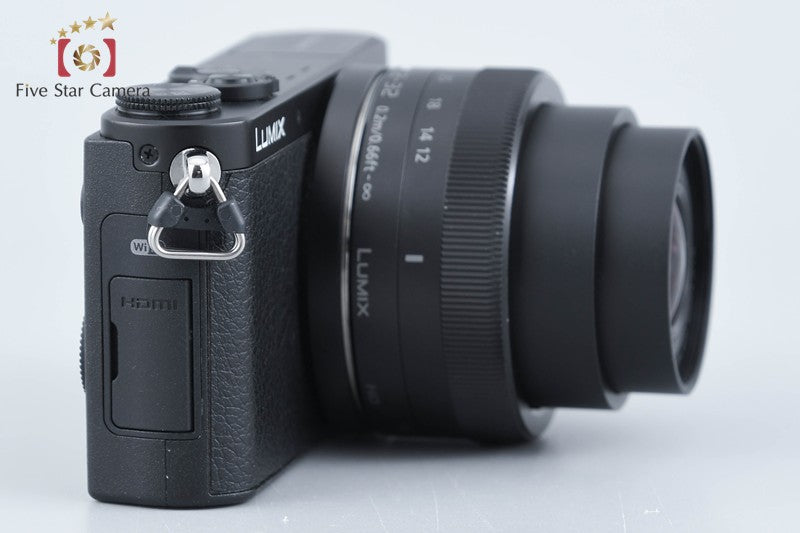 Panasonic LUMIX DMC-GM1K Black 12-32 Lens [Japanese Language Only] from Japan