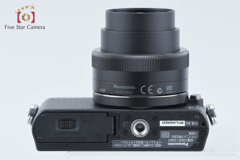 Panasonic LUMIX DMC-GM1K Black 12-32 Lens [Japanese Language Only] from Japan
