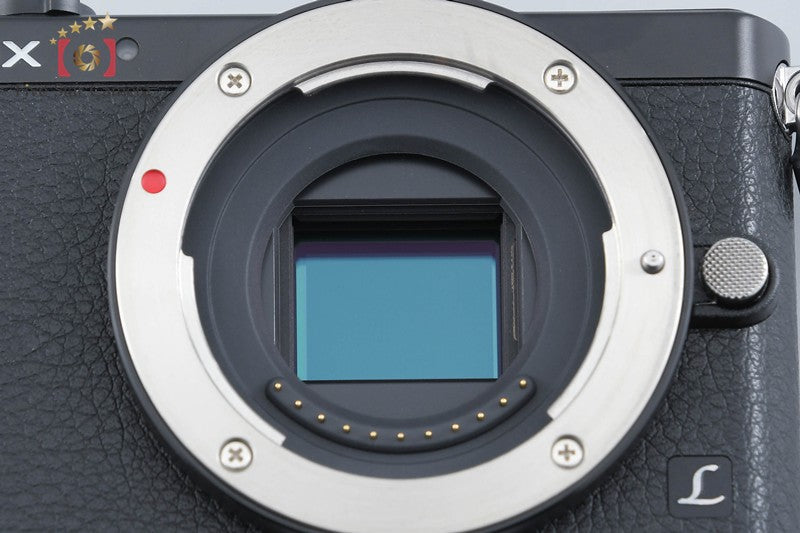 Panasonic LUMIX DMC-GM1K Black 12-32 Lens [Japanese Language Only] from Japan