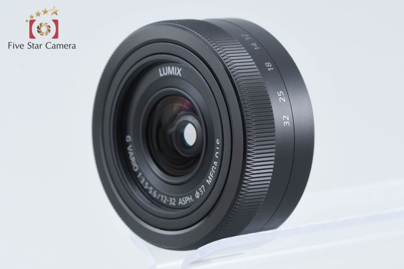 Panasonic LUMIX DMC-GM1K Black 12-32 Lens [Japanese Language Only] from Japan