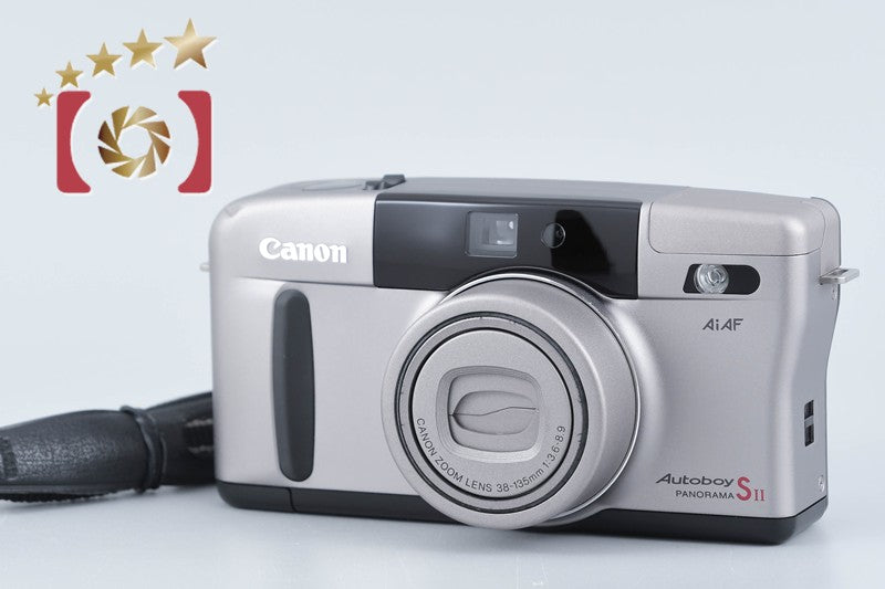 Canon Autoboy S II PANORAMA 35mm Point & Shoot Film Camera from Japan