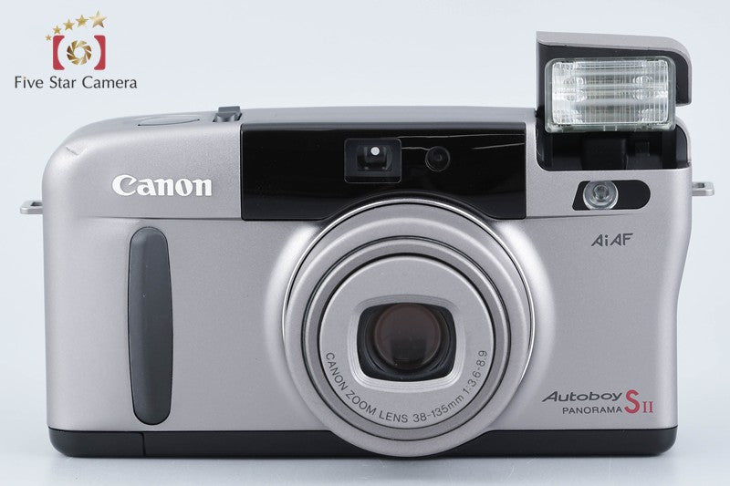 Canon Autoboy S II PANORAMA 35mm Point & Shoot Film Camera from Japan