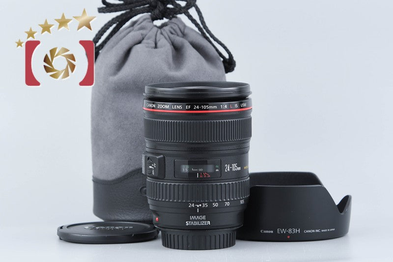 Canon EF 24-105mm f/4 L IS USM from Japan