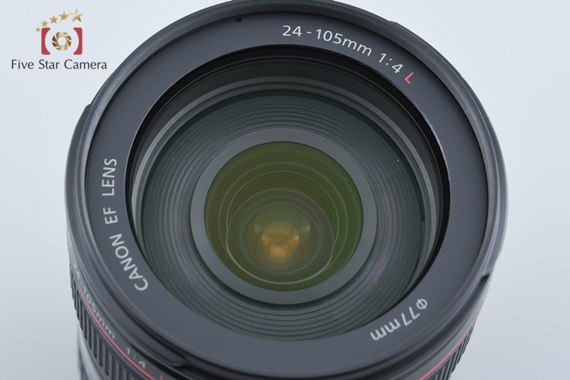 Canon EF 24-105mm f/4 L IS USM from Japan