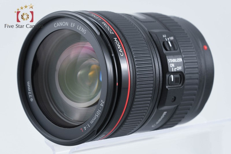 Canon EF 24-105mm f/4 L IS USM from Japan