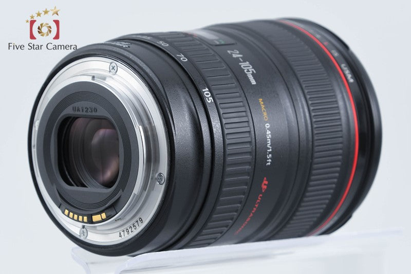 Canon EF 24-105mm f/4 L IS USM from Japan