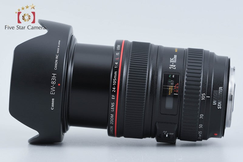Canon EF 24-105mm f/4 L IS USM from Japan
