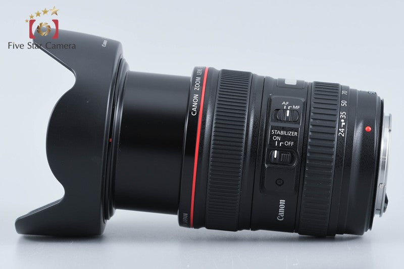 Canon EF 24-105mm f/4 L IS USM from Japan