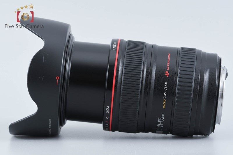 Canon EF 24-105mm f/4 L IS USM from Japan