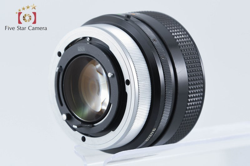 Canon FD 55mm f/1.2 S.S.C. from Japan