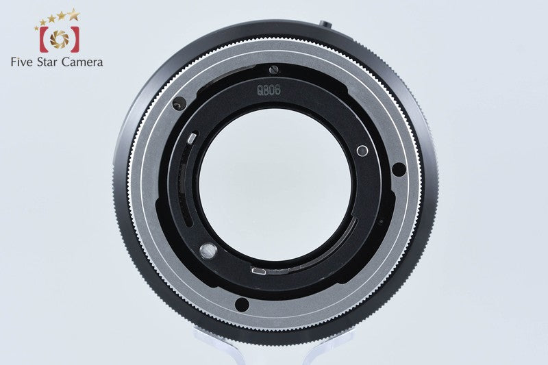 Canon FD 55mm f/1.2 S.S.C. from Japan