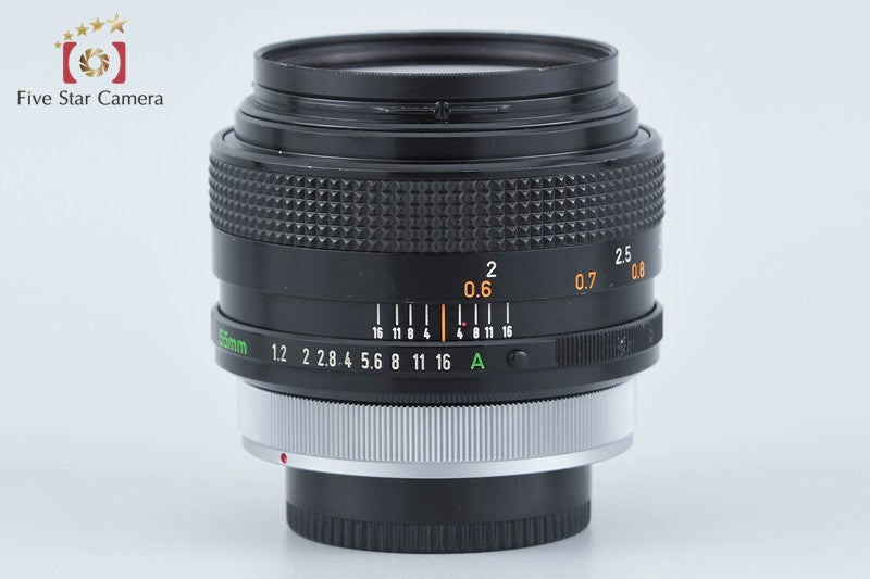 Canon FD 55mm f/1.2 S.S.C. from Japan