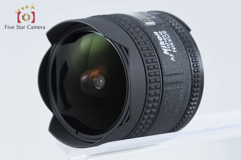 Nikon AF Fisheye NIKKOR 16mm f/2.8 D from Japan