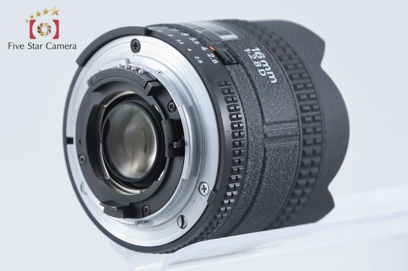 Nikon AF Fisheye NIKKOR 16mm f/2.8 D from Japan