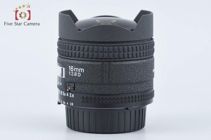 Nikon AF Fisheye NIKKOR 16mm f/2.8 D from Japan