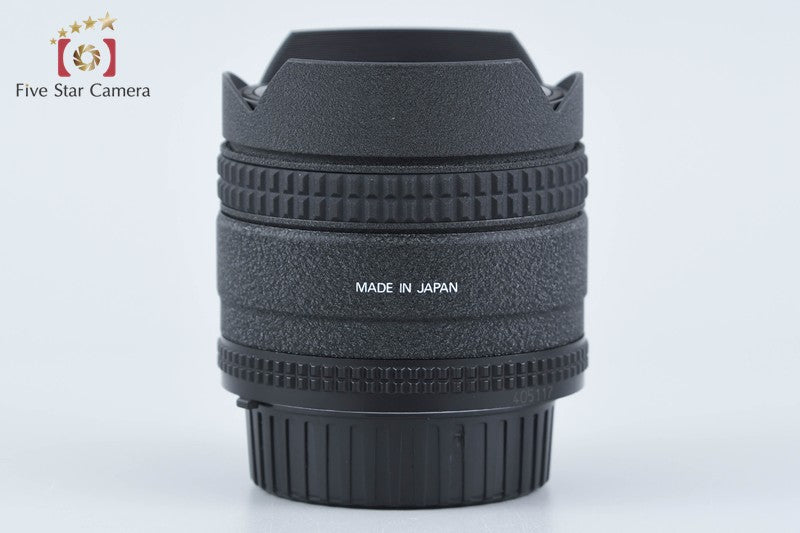 Nikon AF Fisheye NIKKOR 16mm f/2.8 D from Japan