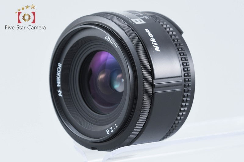 Nikon AF NIKKOR 28mm f/2.8 from Japan