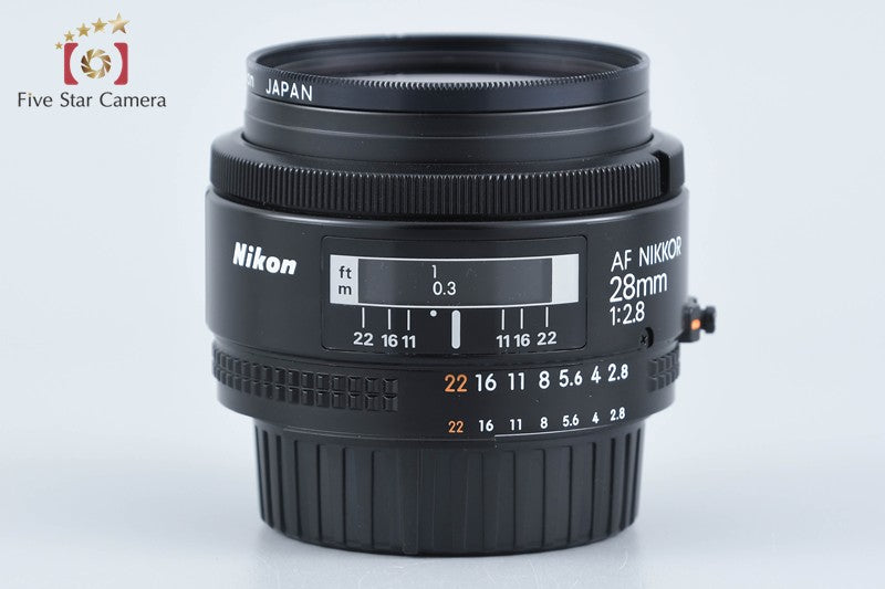 Nikon AF NIKKOR 28mm f/2.8 from Japan