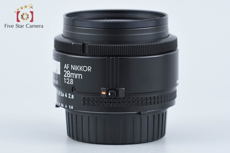 Nikon AF NIKKOR 28mm f/2.8 from Japan