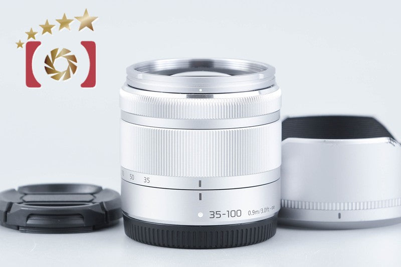 Panasonic LUMIX G VARIO 35-100mm f/4-5.6 ASPH. MEGA O.I.S. H-FS35100 from Japan