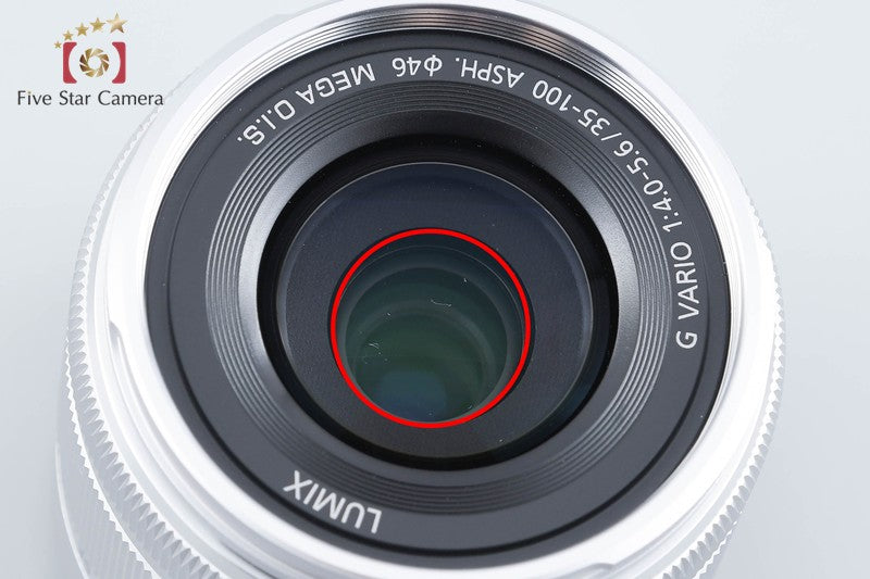 Panasonic LUMIX G VARIO 35-100mm f/4-5.6 ASPH. MEGA O.I.S. H-FS35100 from Japan