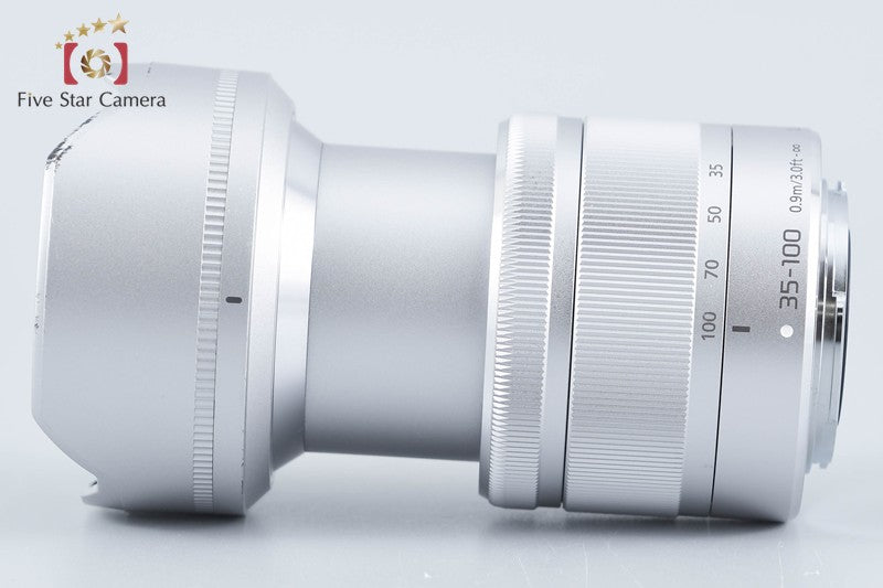 Panasonic LUMIX G VARIO 35-100mm f/4-5.6 ASPH. MEGA O.I.S. H-FS35100 from Japan