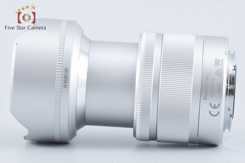 Panasonic LUMIX G VARIO 35-100mm f/4-5.6 ASPH. MEGA O.I.S. H-FS35100 from Japan