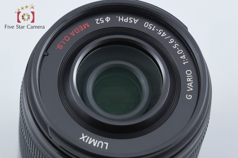 Panasonic LUMIX G VARIO 45-150mm f/4-5.6 ASPH. MEGA O.I.S. H-FS45150 from Japan