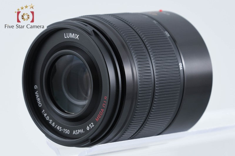 Panasonic LUMIX G VARIO 45-150mm f/4-5.6 ASPH. MEGA O.I.S. H-FS45150 from Japan