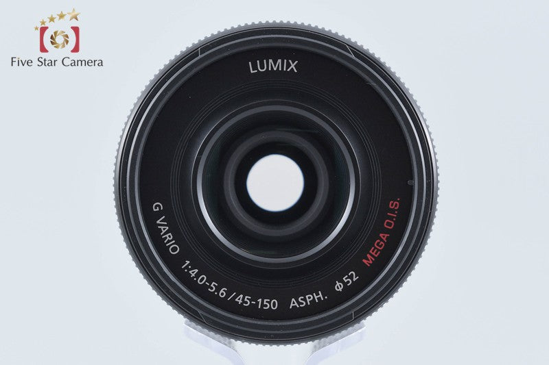 Panasonic LUMIX G VARIO 45-150mm f/4-5.6 ASPH. MEGA O.I.S. H-FS45150 from Japan