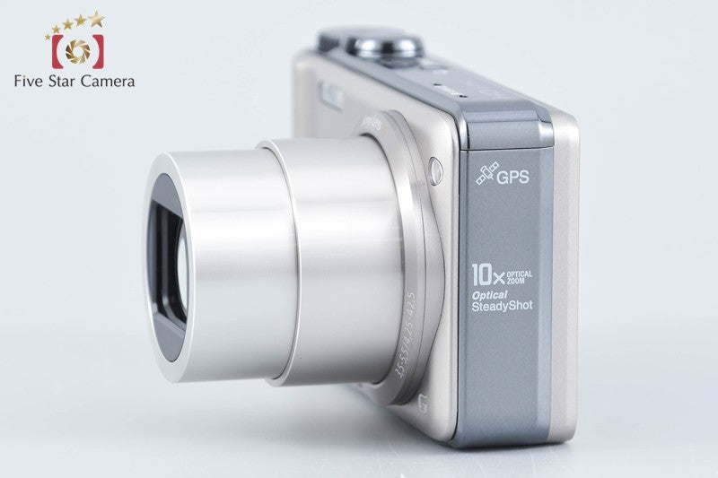 Sony Cyber-Shot DSC-HX5V Gold Digital Camera [Multiple Languages] from Japan