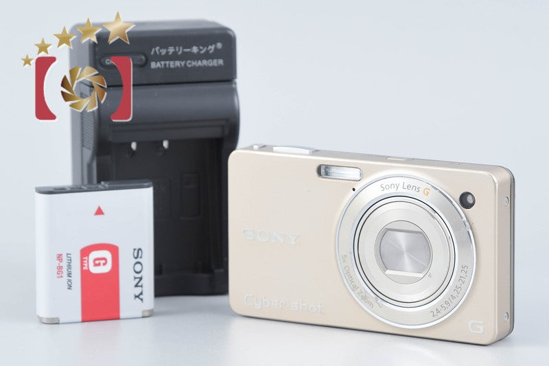 Sony Cyber-shot DSC-WX1 Gold Digital Camera [Japanese Language Only] from Japan