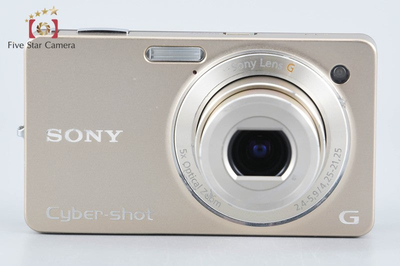 Sony Cyber-shot DSC-WX1 Gold Digital Camera [Japanese Language Only] from Japan