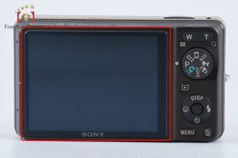 Sony Cyber-shot DSC-WX1 Gold Digital Camera [Japanese Language Only] from Japan