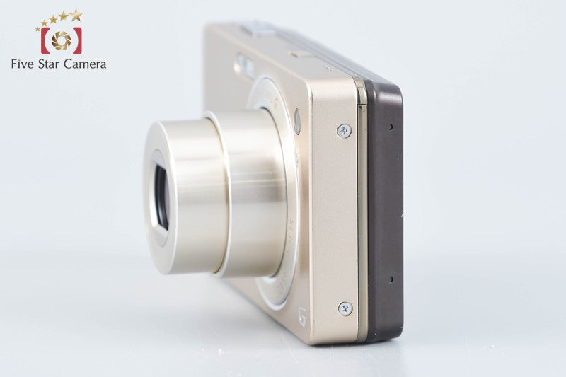 Sony Cyber-shot DSC-WX1 Gold Digital Camera [Japanese Language Only] from Japan