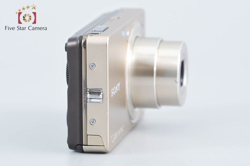 Sony Cyber-shot DSC-WX1 Gold Digital Camera [Japanese Language Only] from Japan